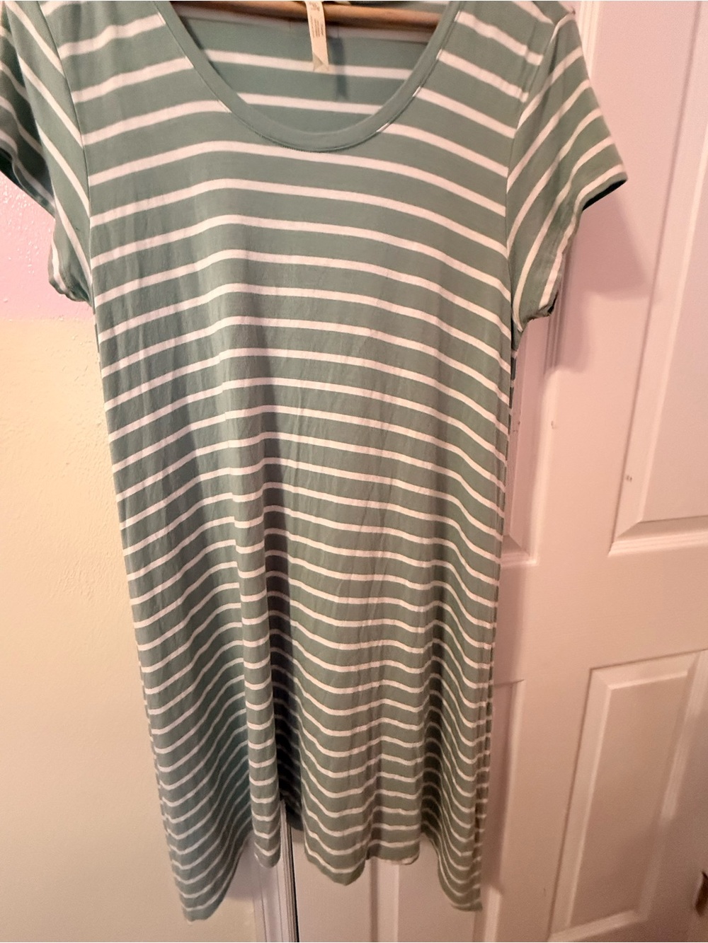 Matilda Jane Matilda Jane Striped T Shirt Cotton Dress Size M